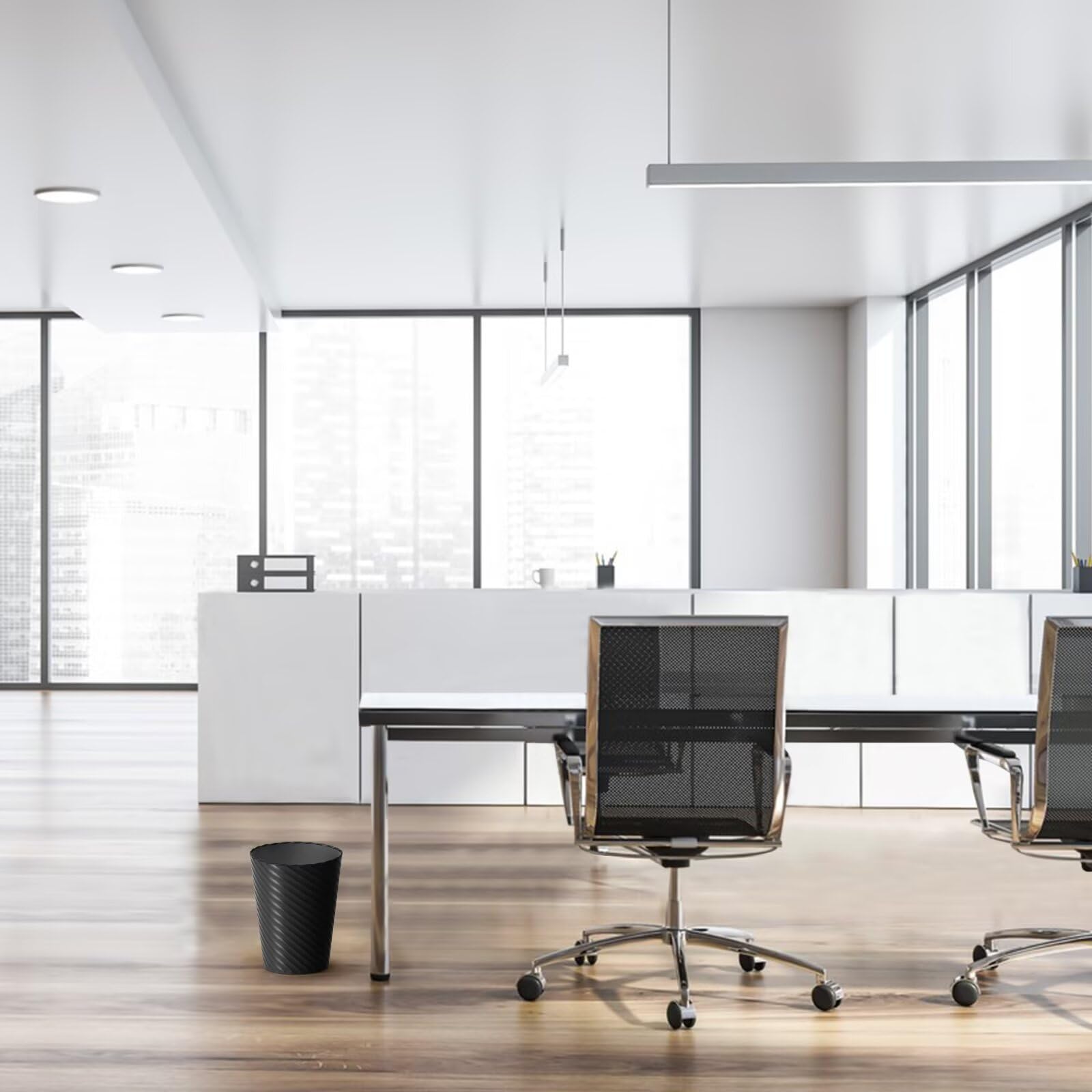 Lysam threaded design adds a modern touch to any space.