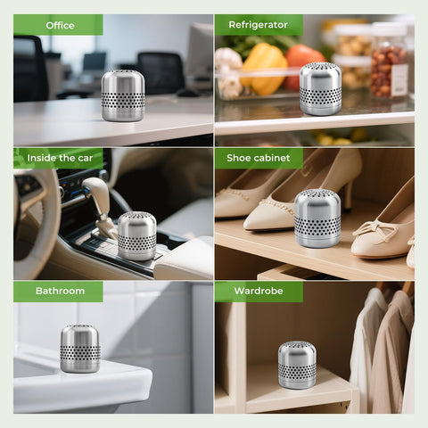 Lyserin refrigerator deodorizer eco-friendly solution for modern homes.