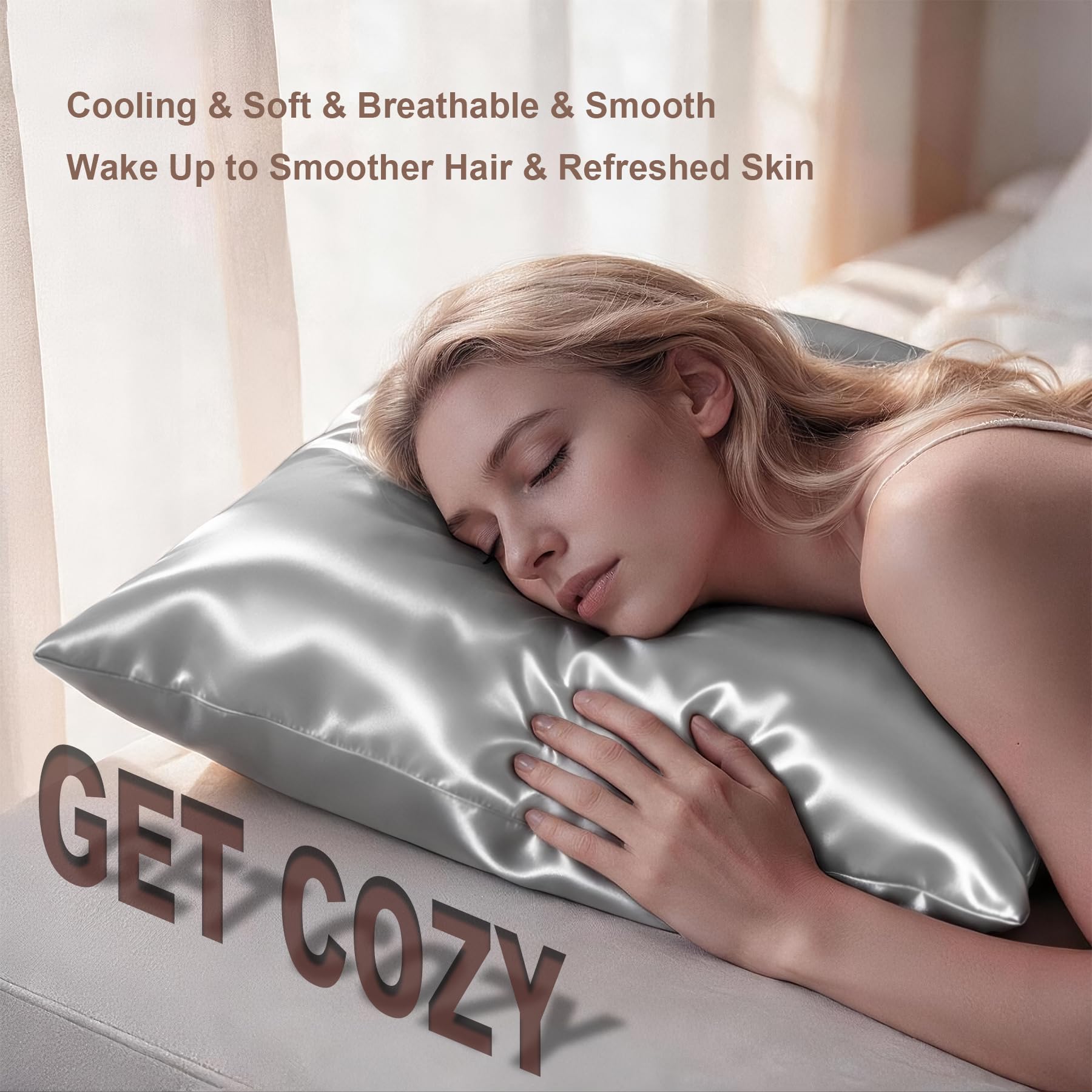 LYSHIN gift packaging suggests a thoughtful silk gift for someone.