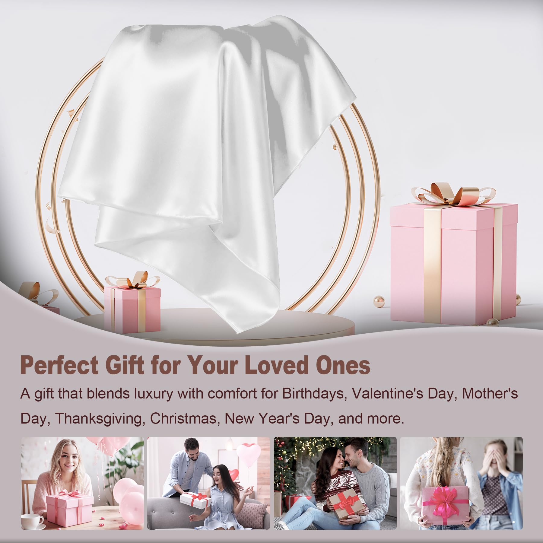 LYSHIN gift-ready packaging makes a thoughtful present