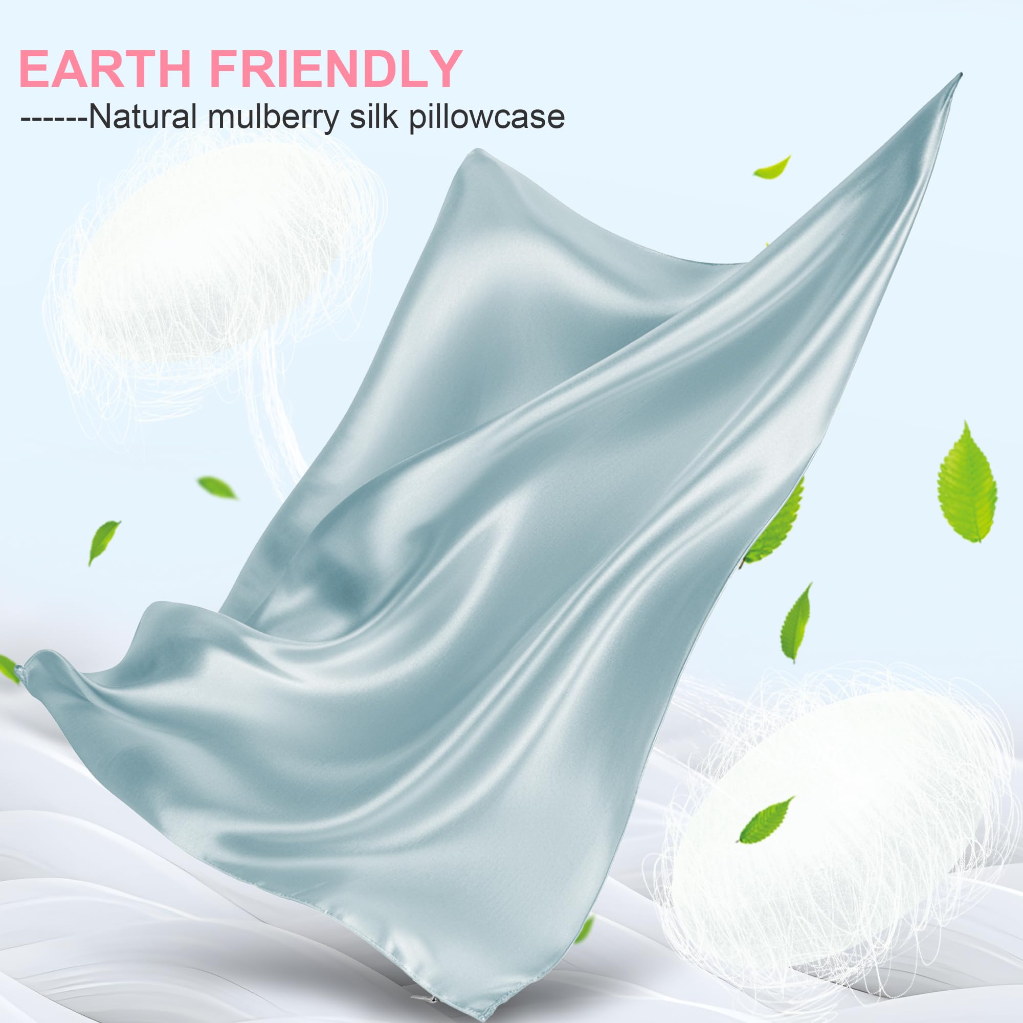 LYSHIN mulberry silk close-up showing glossy fibers and luxury feel.