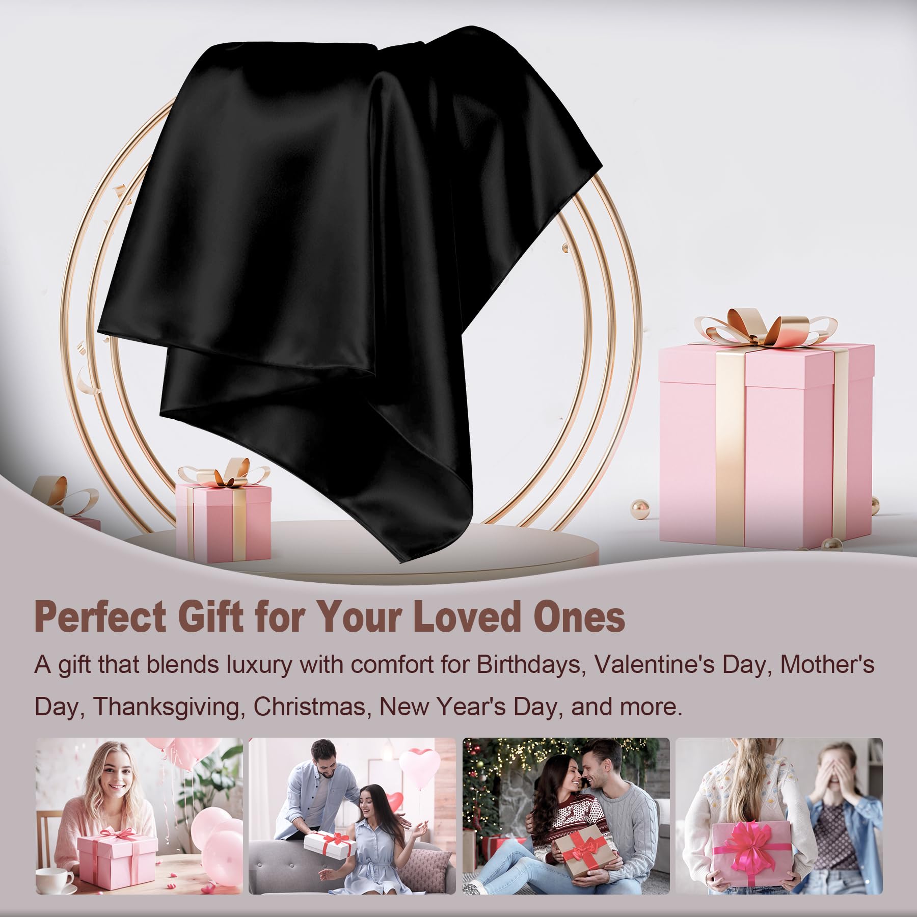 LYSHIN premium packaging design highlights luxe gifting experience