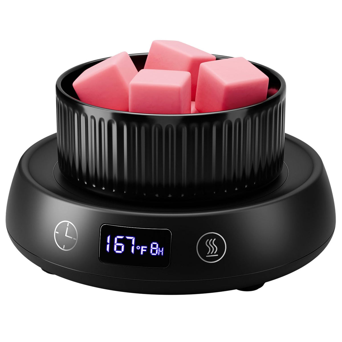 Lyty 3-in-1 wax warmer with removable dish for easy fragrance switching.