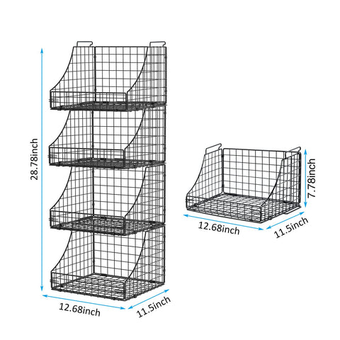 Lyuwanxian portable foldable baskets for versatile use