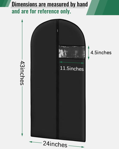 Lzerking bag protects clothes from dust and moisture during storage.