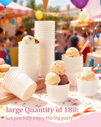 Lzerking party cups disposable simplify events and dessert stations
