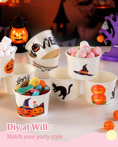 Lzerking white dessert bowls 8oz for a clean, versatile look