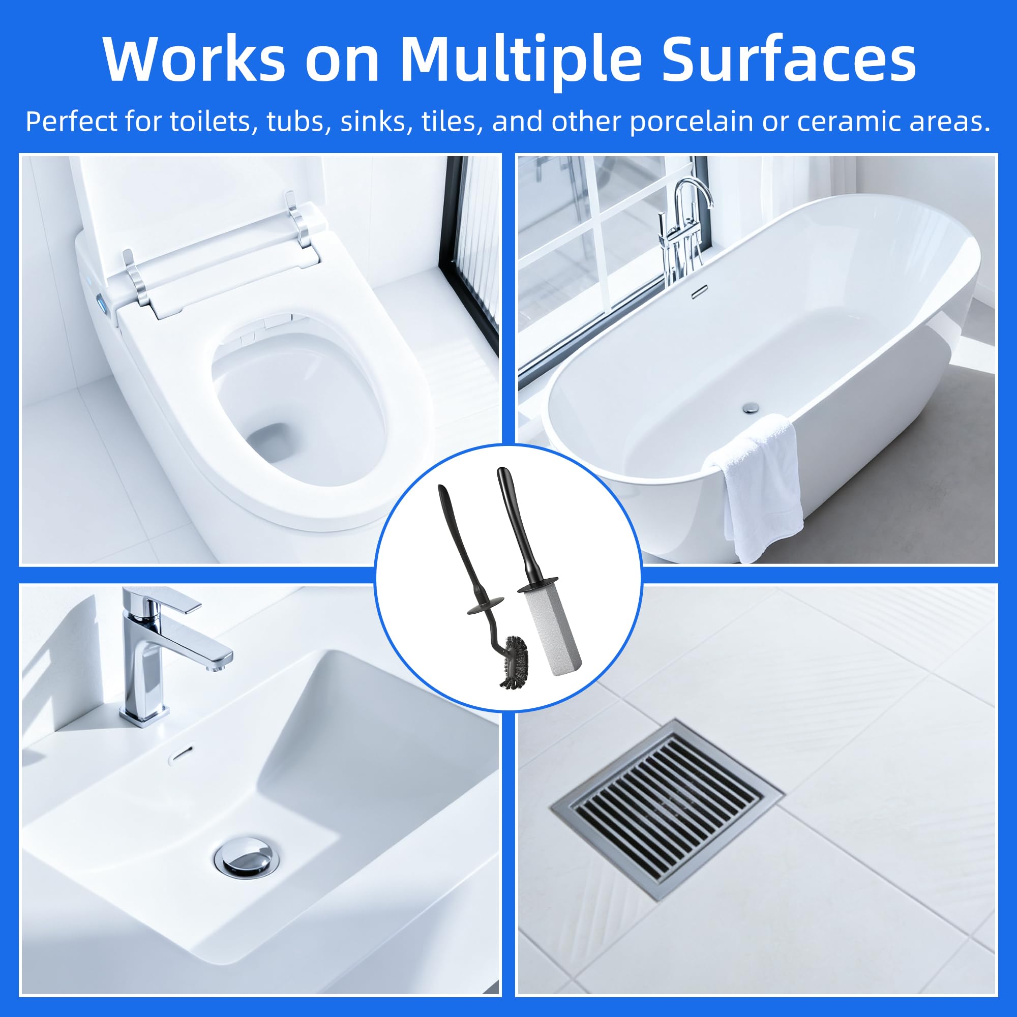 LZLOOK compact holder keeps the bathroom organized and neat.