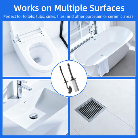 LZLOOK compact holder keeps the bathroom organized and neat.