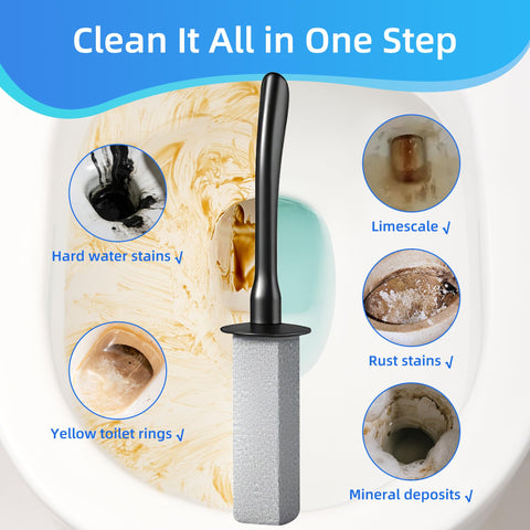 LZLOOK ventilated drip-free base keeps bathroom dry and tidy.