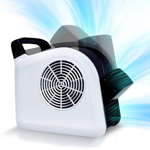 LZLXXLZL Air Mover front view with 12-inch blade for powerful room cooling
