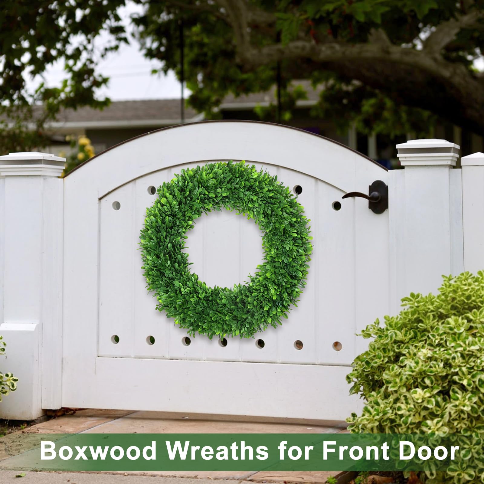 LZNPA farmhouse wreath decor for living room, kitchen, or entry