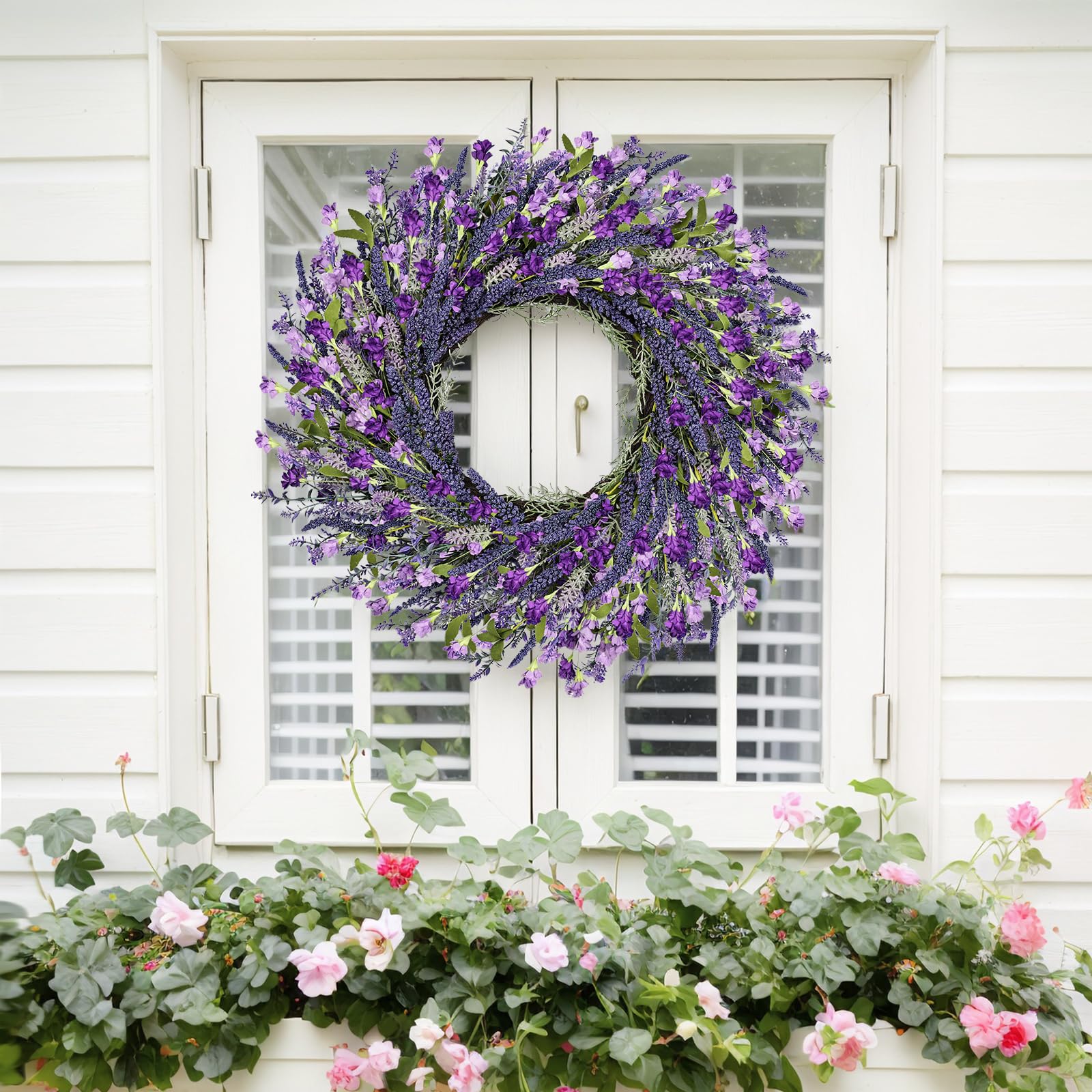 LZNPA lavender blooms are reinforced for lasting beauty