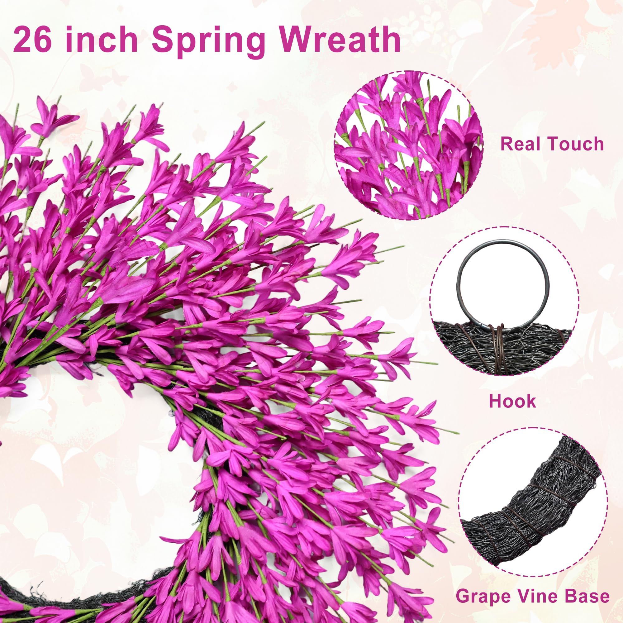 LZNPA minimalist spring decor design complements modern home styles.