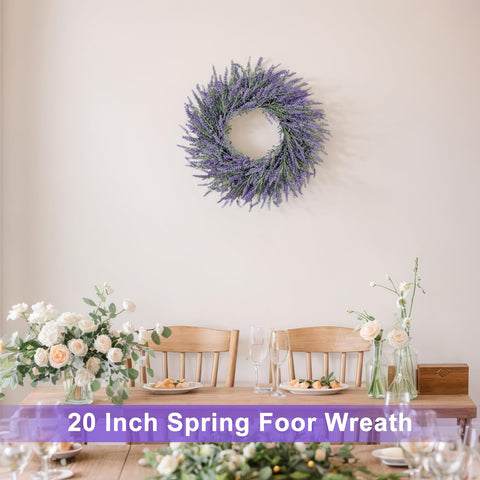 LZNPA floral wreath ideal for weddings or special occasions décor