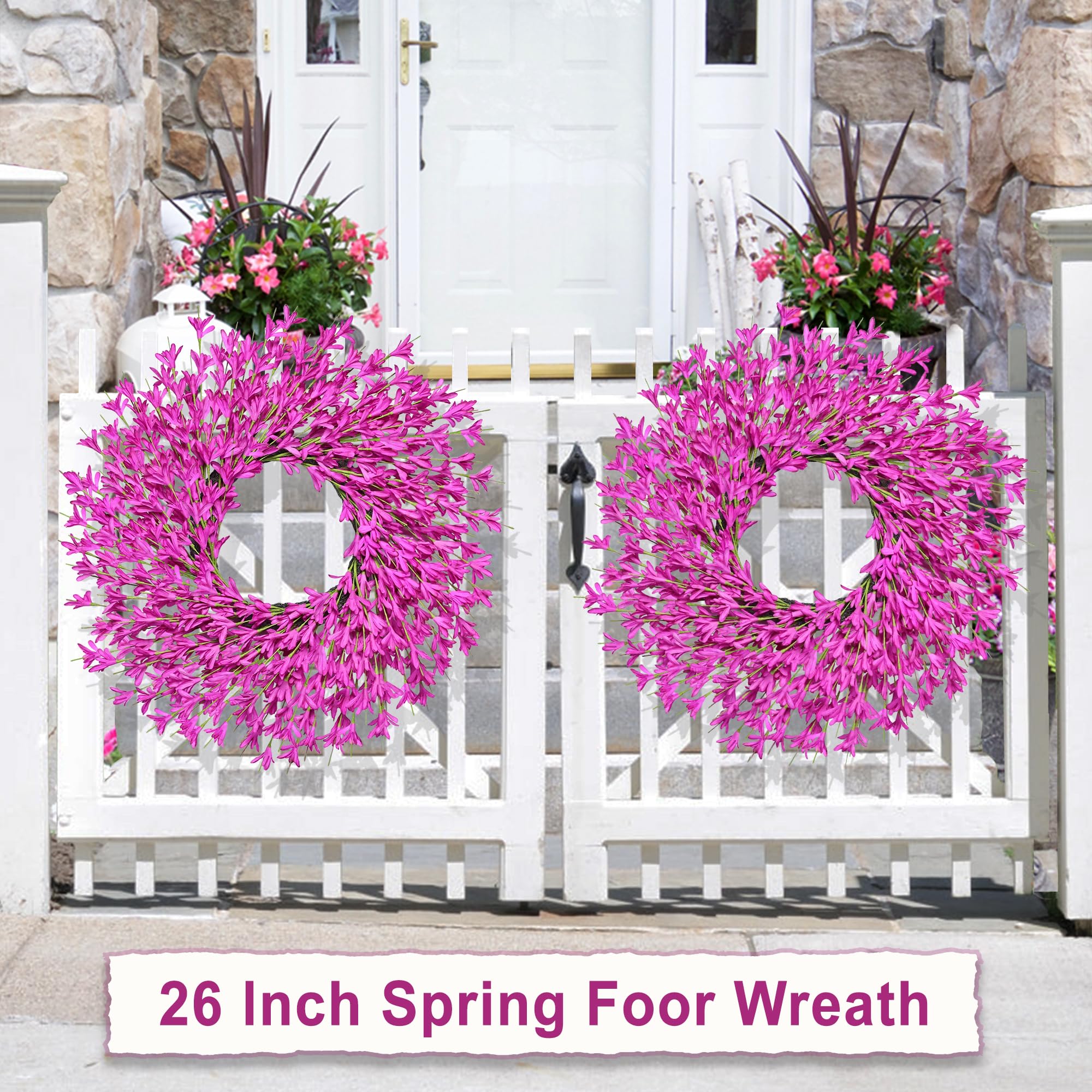 LZNPA memory-shape wreath recovers its form after compression or storage.