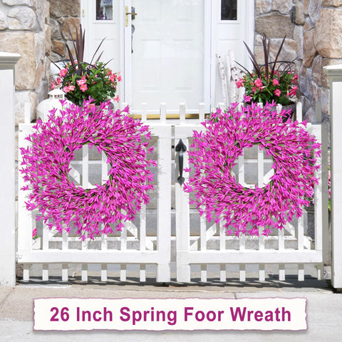 LZNPA memory-shape wreath recovers its form after compression or storage.