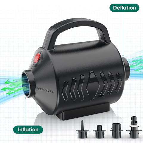 MAACLOUD electric air pump AC 110-120V for reliable home use.