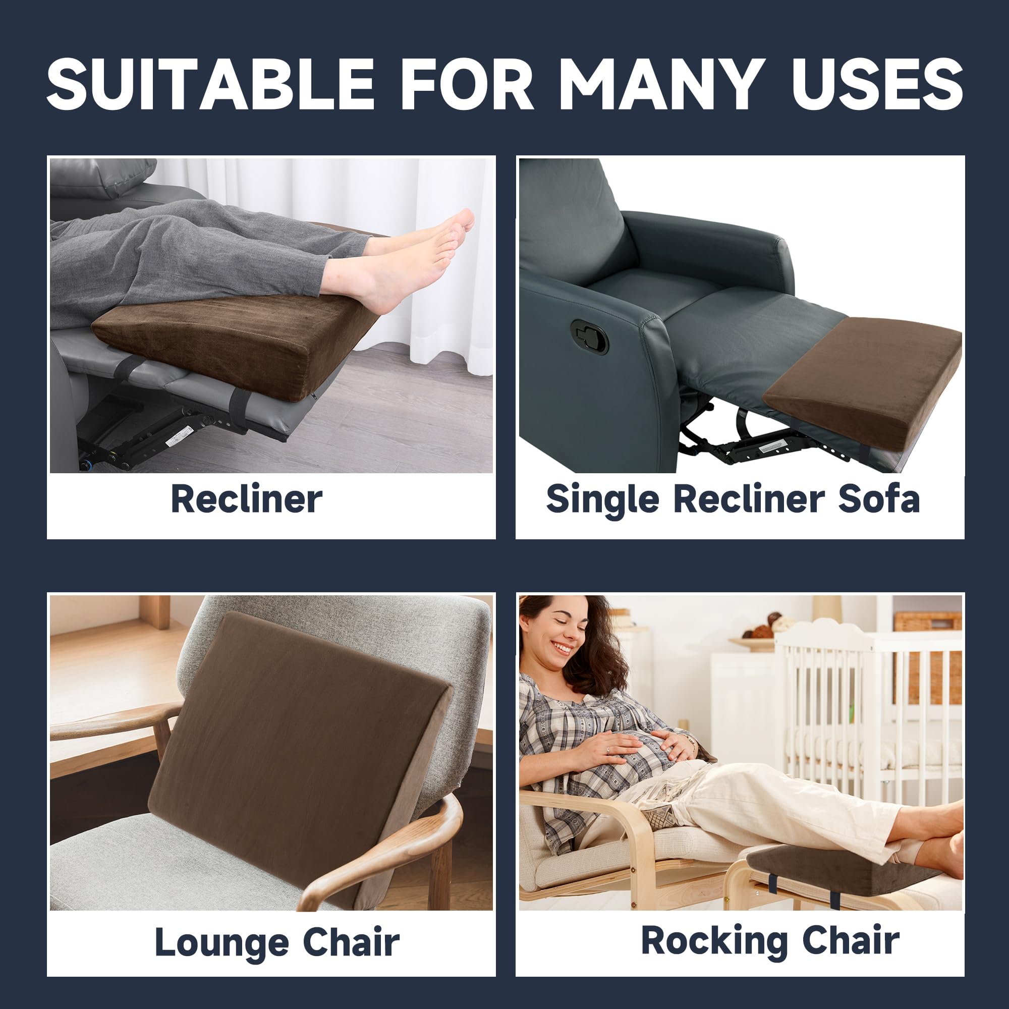 MABOZOO removable machine-washable cover simplifies cleaning after use.