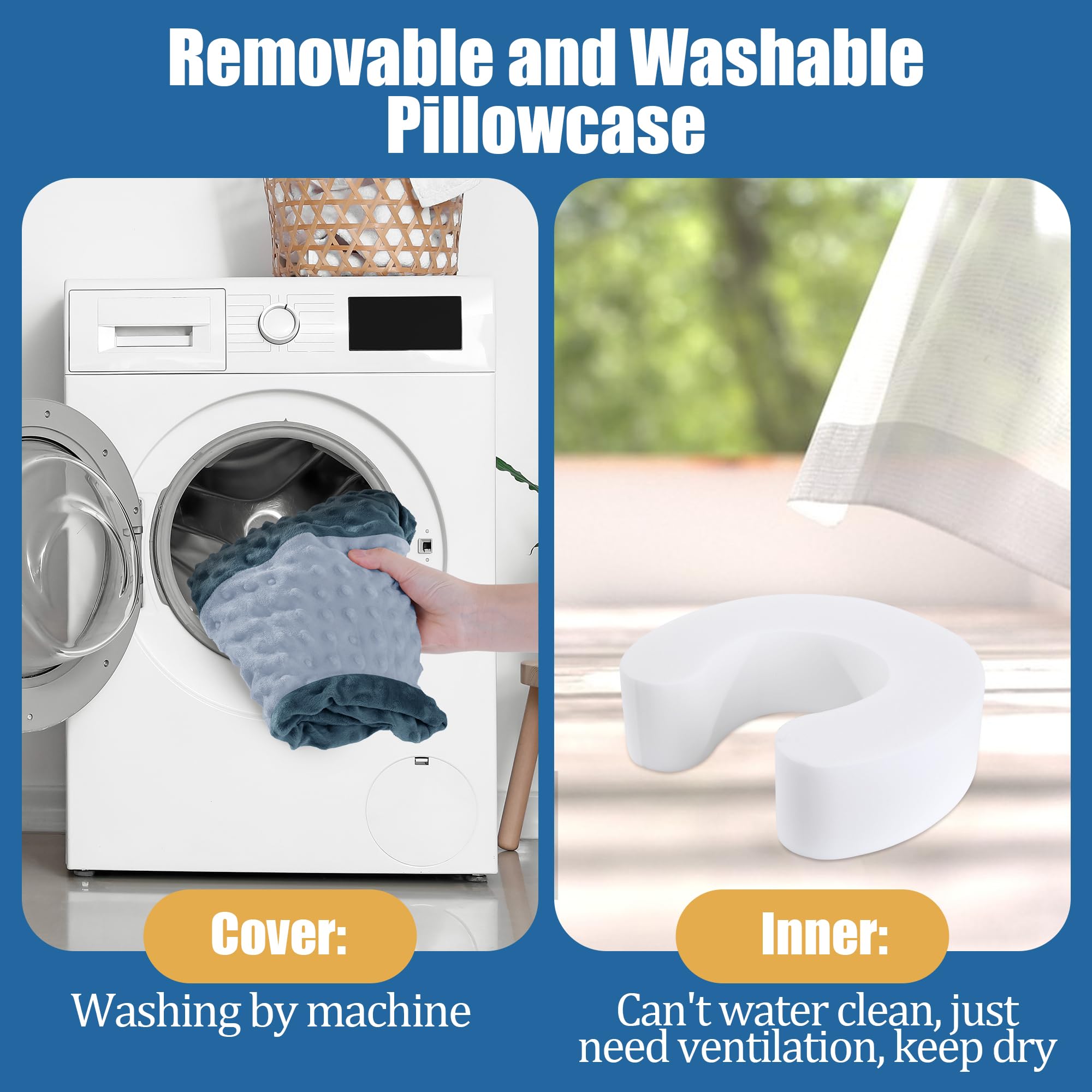 MABOZOO removable cover demonstrates machine-washable design for easy cleaning.