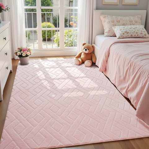 Macgace non-slip backing rug keeps play areas safe.