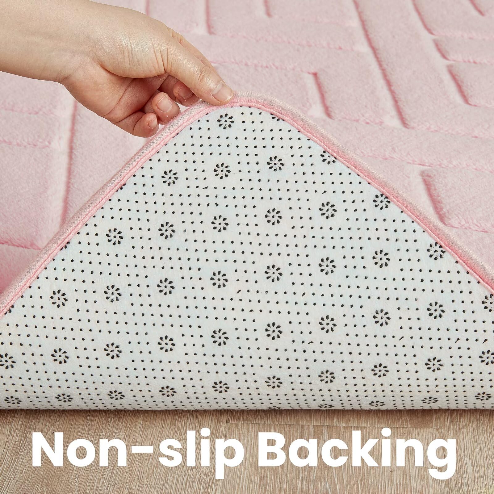 Macgace soft interior rug for cozy reading corners.