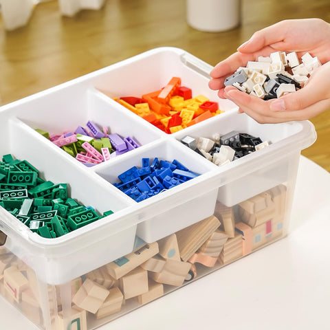 MACOPRO 17 QT storage box for sewing supplies and kits.