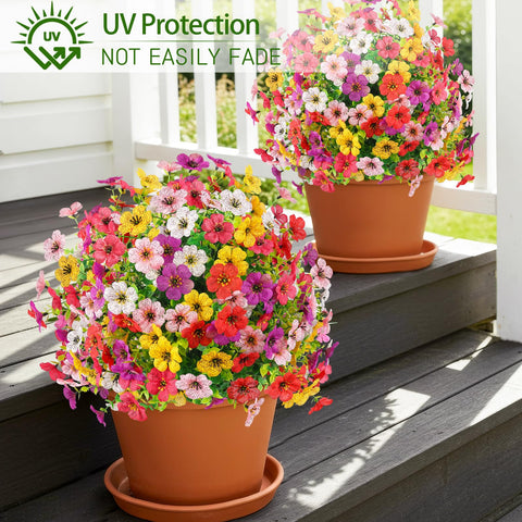 MACTING outdoor topiary on front porch demonstrating versatile decor use