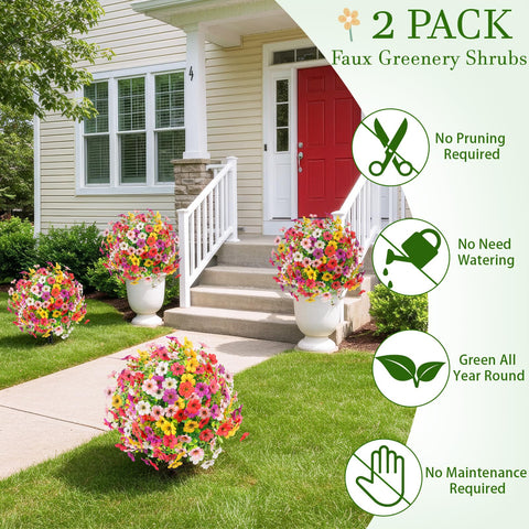 MACTING topiary in outdoor scene highlighting UV-resistant weather-ready design