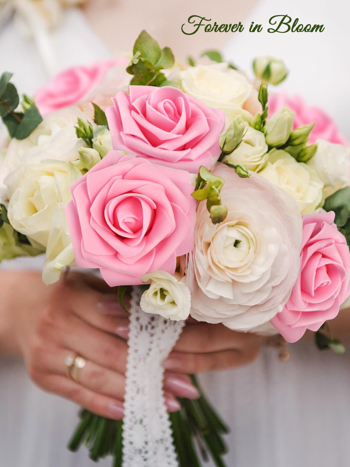 MACTING rose head 3-inch detail ideal for compact bouquets