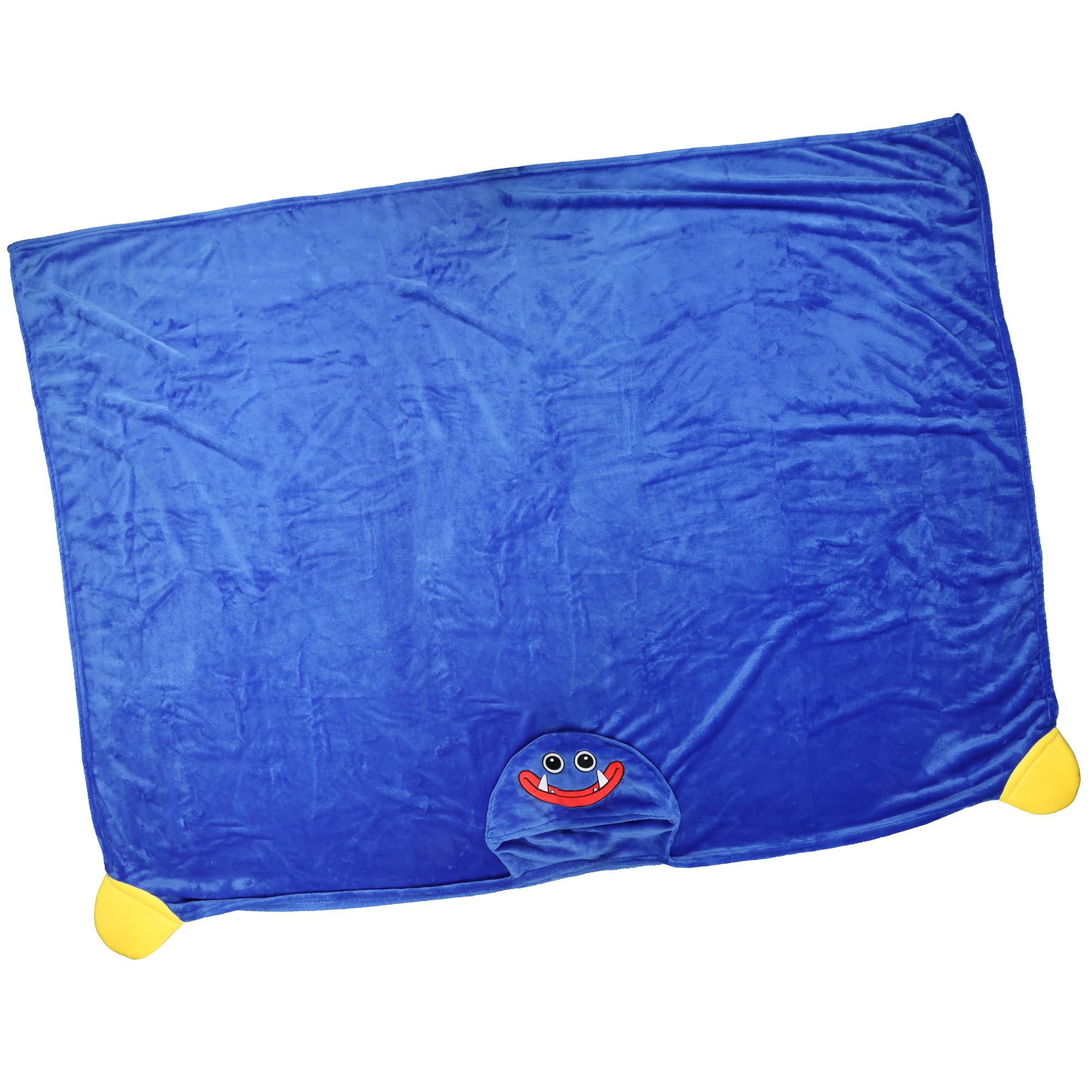 Mad Engine 50x60 inch blanket offers spacious snuggling and sharing.
