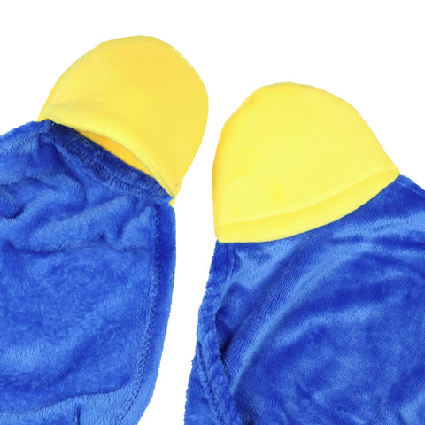 Mad Engine cozy hooded throw adds fun flair to movie nights.