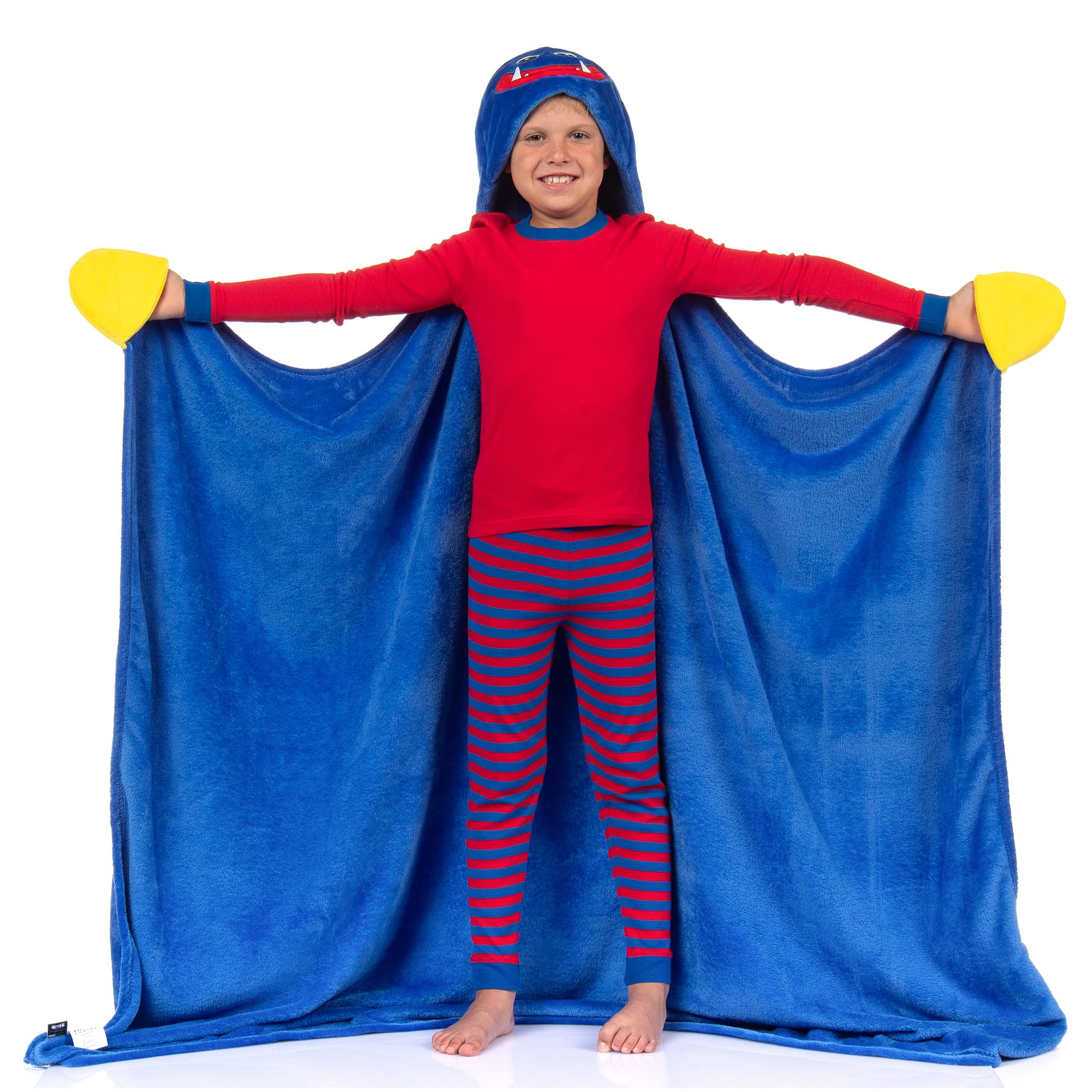 Mad Engine durable, machine washable design stays soft after washing.