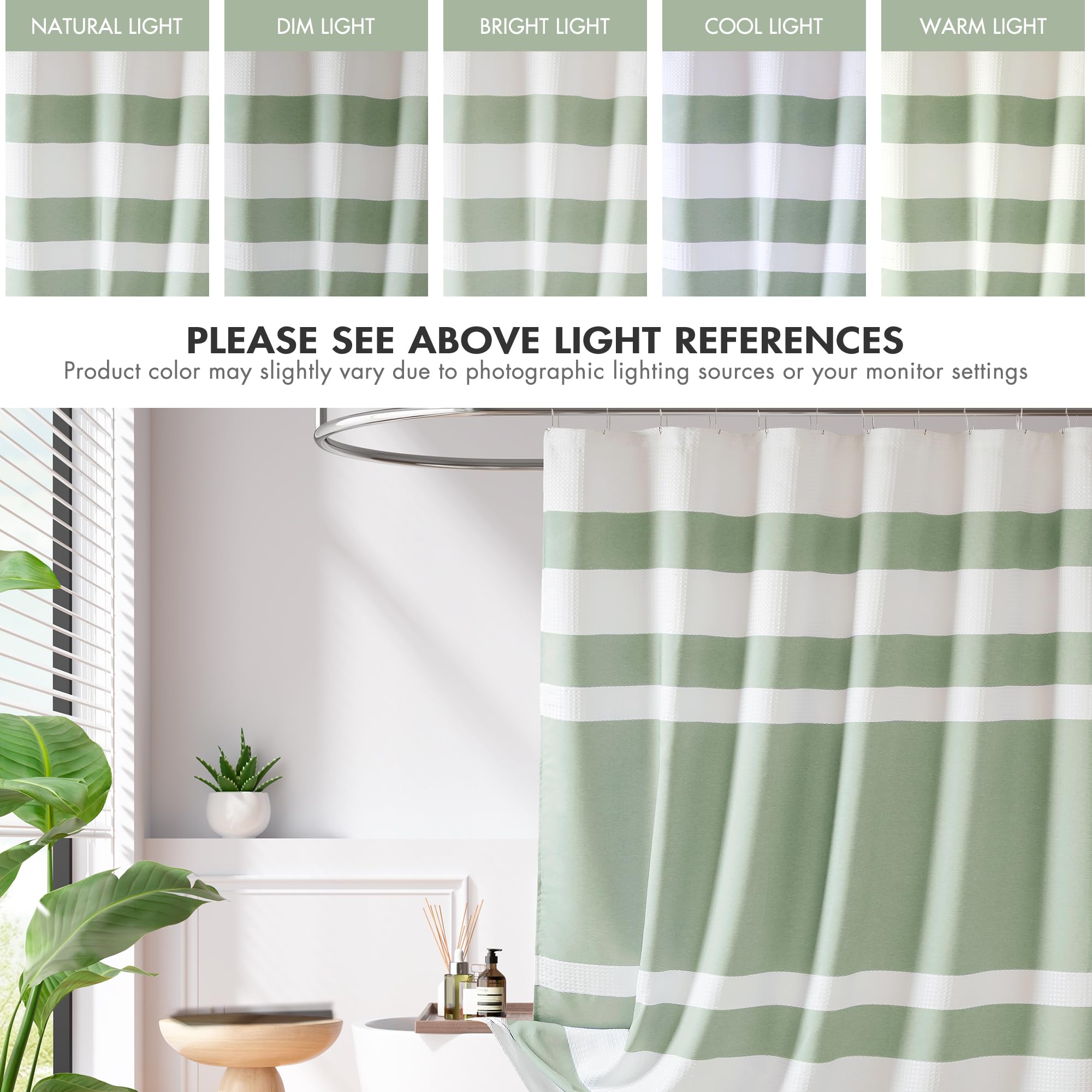 72x72 Madison Park curtain ready for easy installation.