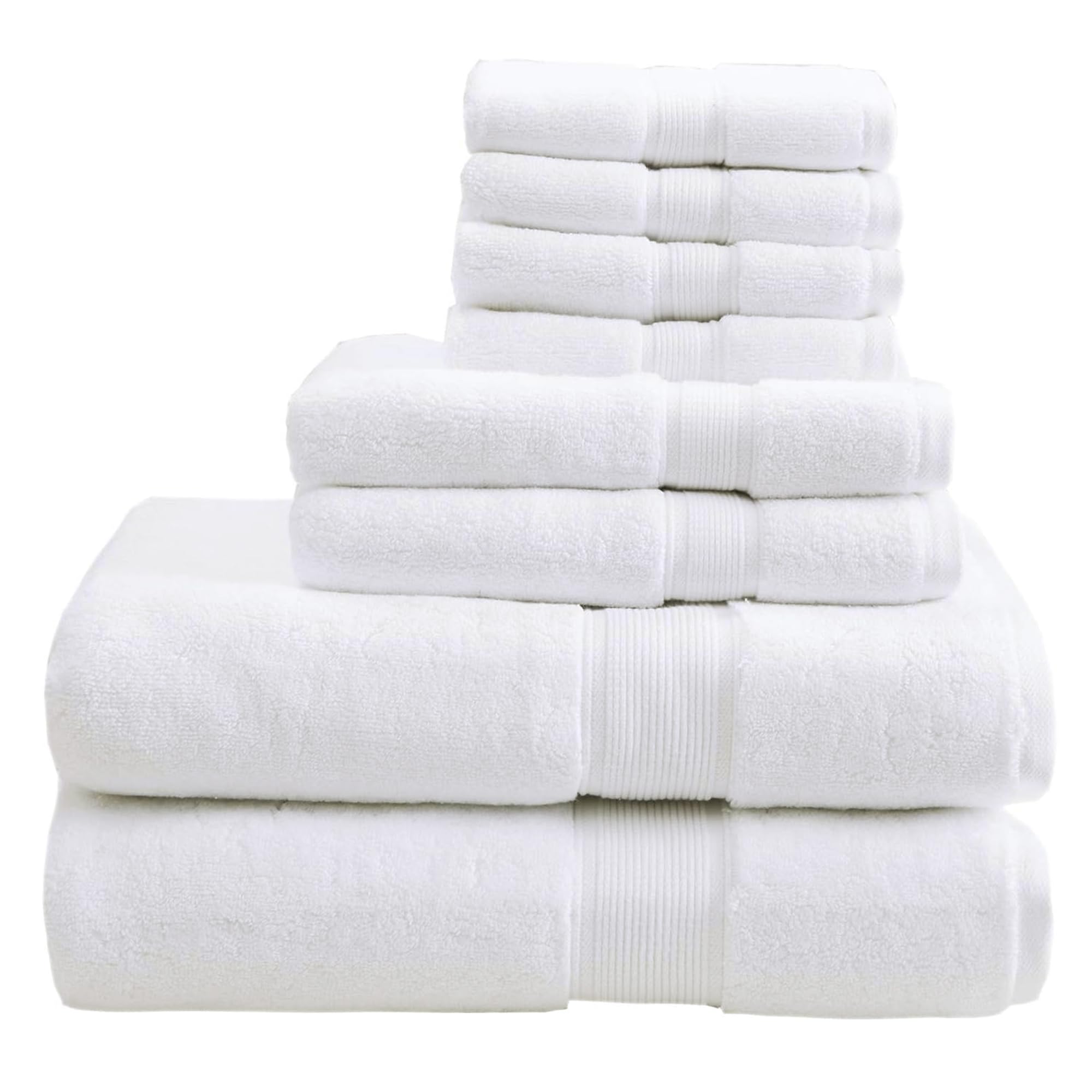 Madison Park 800GSM bath towel 30x54 for spa-like drying