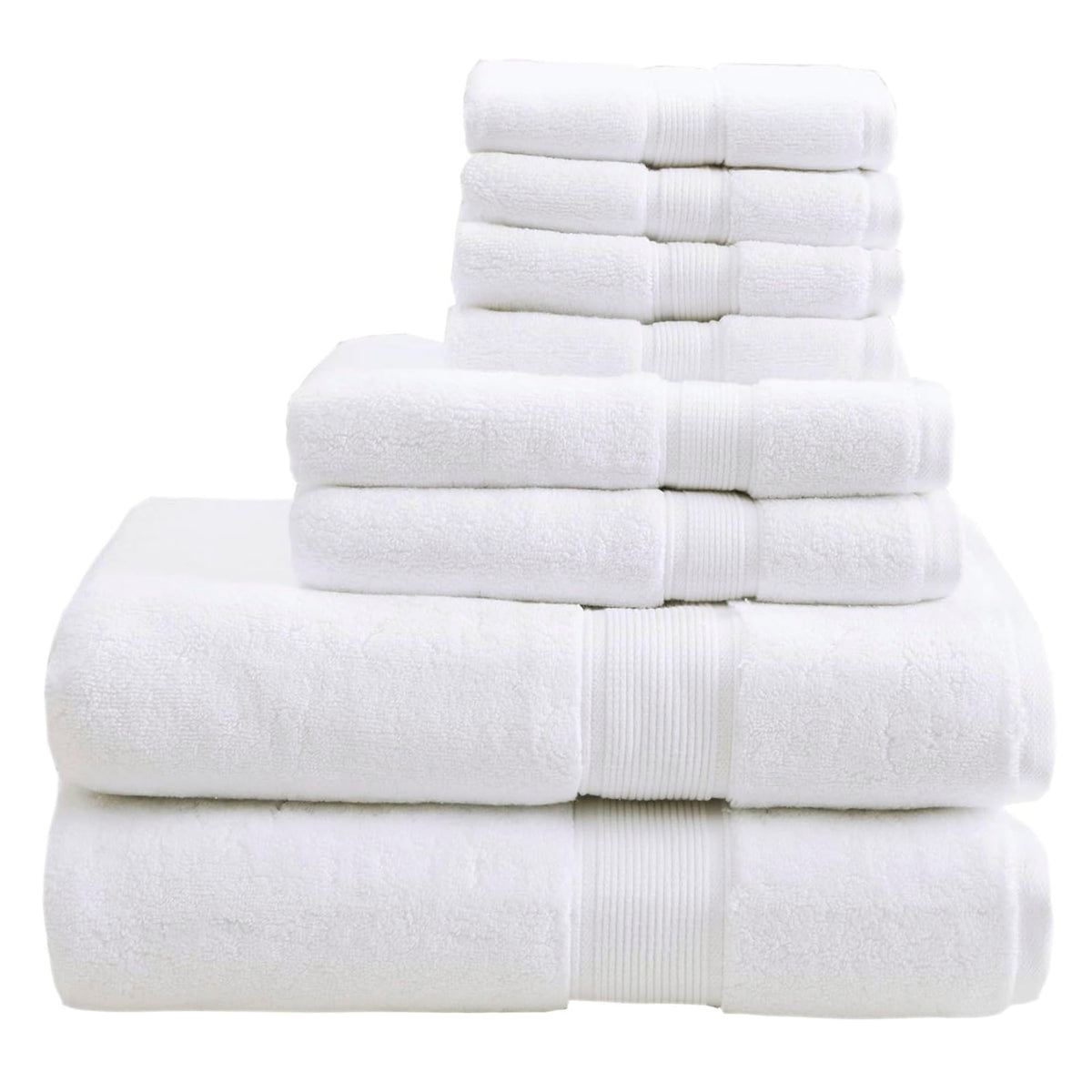 Madison Park 800GSM bath towel 30x54 for spa-like drying