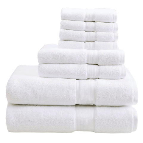 Madison Park 800GSM bath towel 30x54 for spa-like drying