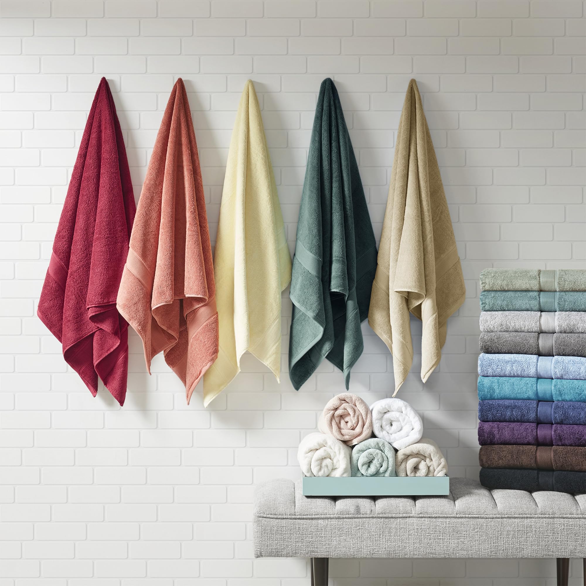 Madison Park 800GSM OEKO-TEX Made in Green label