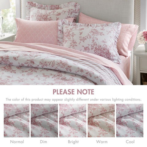 Adele bed-in-a-bag collection shown as a complete BIAB set