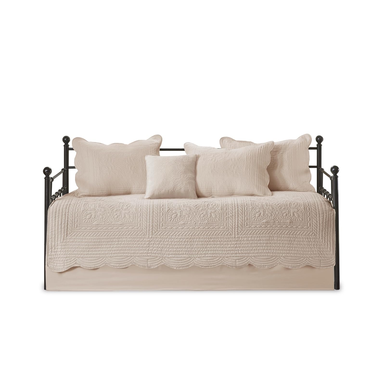 Madison Park bedroom setup creates a cozy retreat.