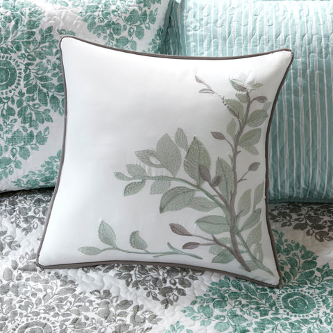 Madison Park Bedskirt measures 39x75 plus 15 inches for fit