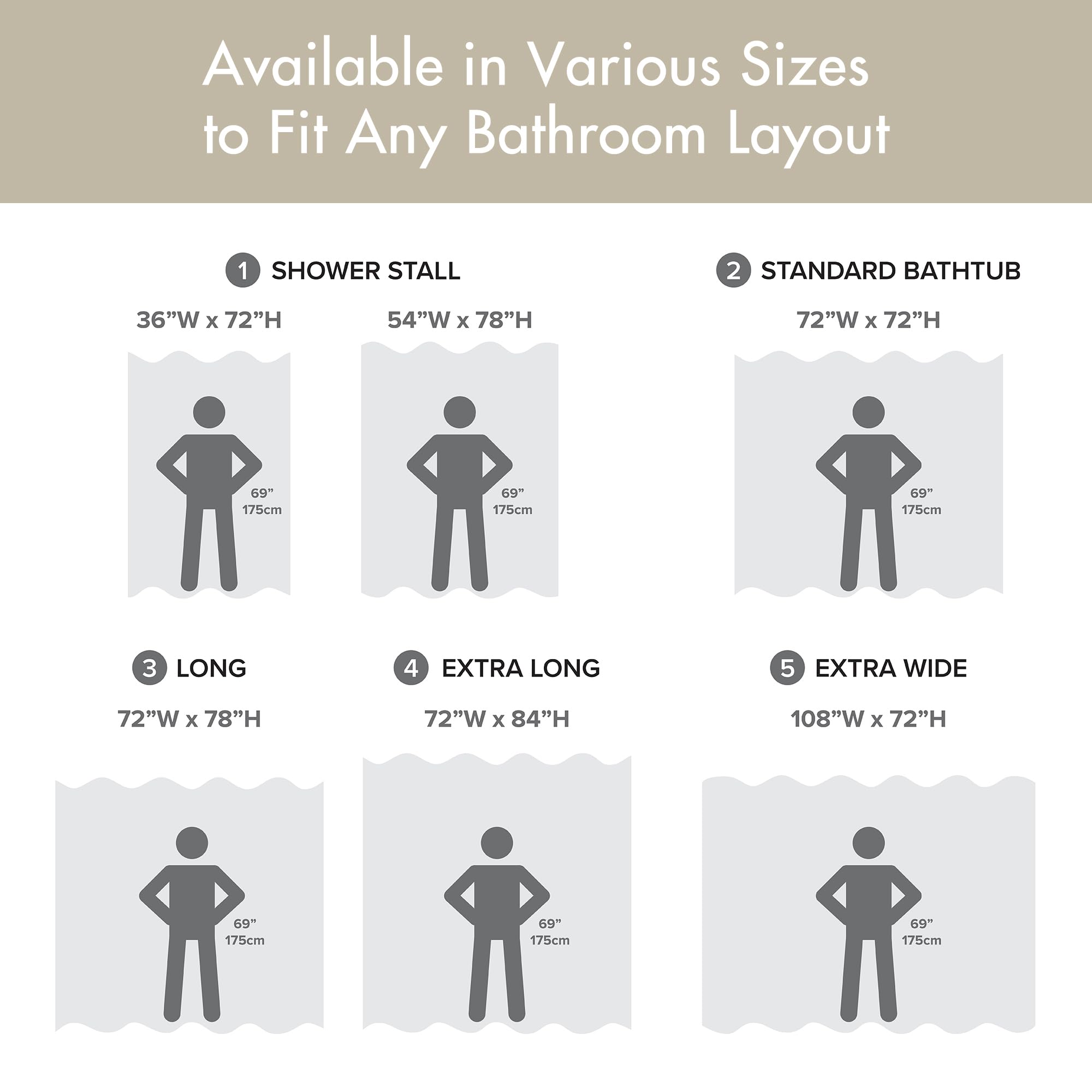 Madison Park curtain features button holes for hooks, enabling easy installation.