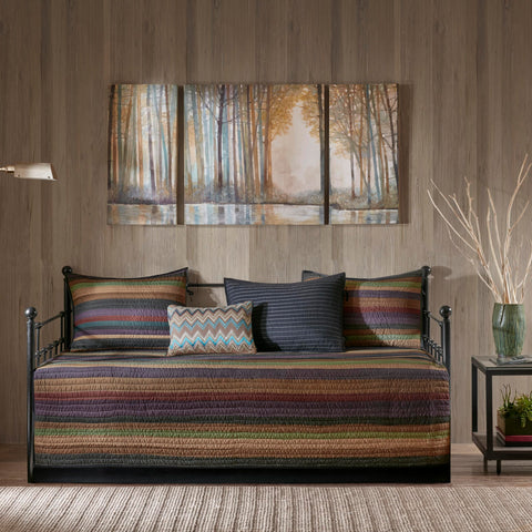 Madison Park daybed cover quilted twin design adds cozy texture
