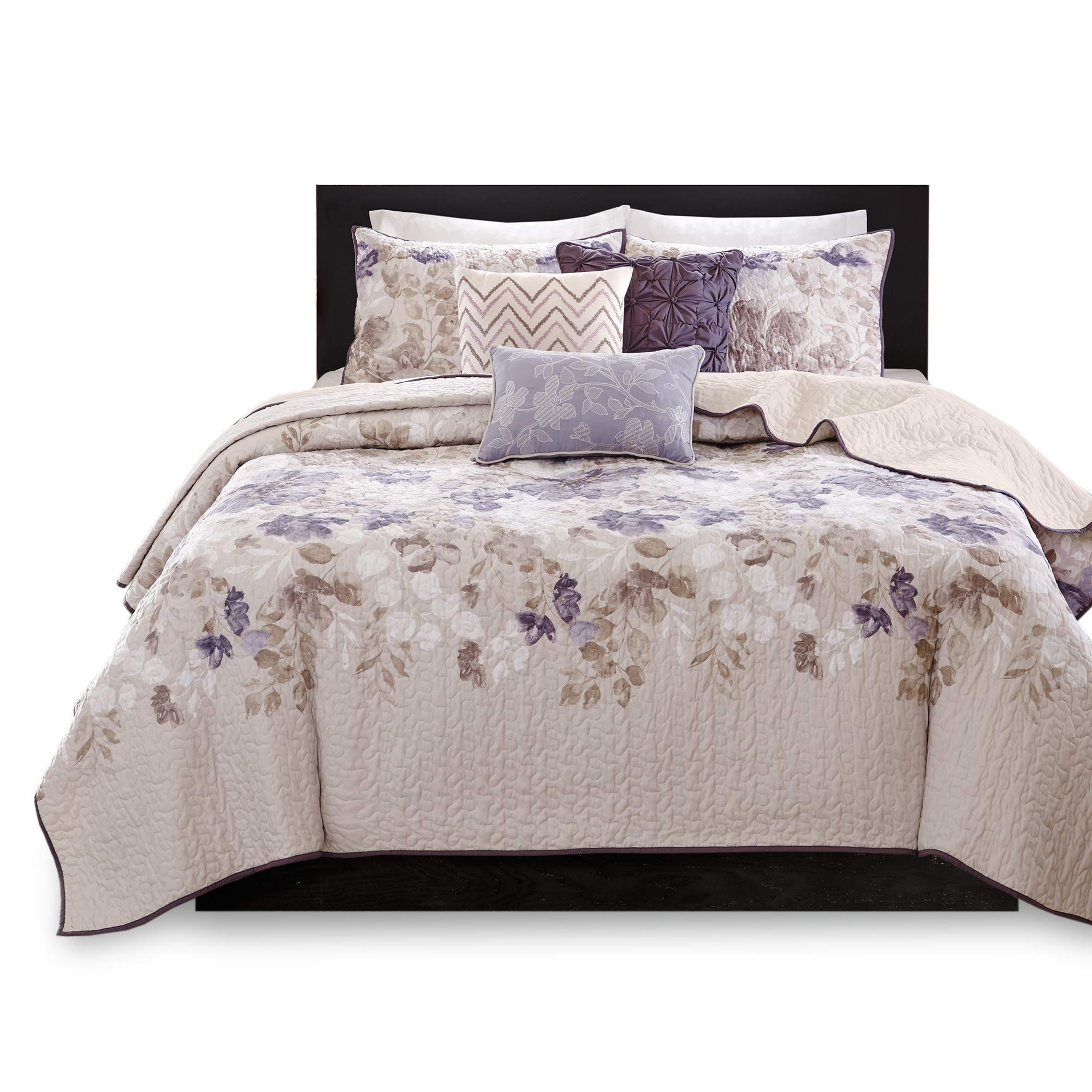 Madison Park Luna breathable bedding enhances summer comfort