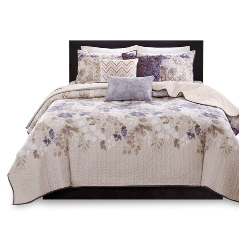 Madison Park Luna breathable bedding enhances summer comfort