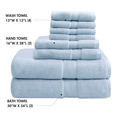 Madison Park plush-loops close-up shows premium texture and softness.