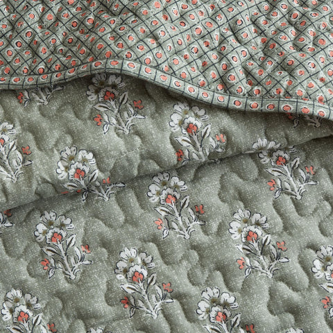 Madison Park sage green tone bedding for classic rooms