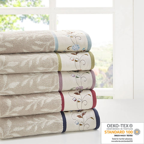 Madison Park Serene fingertip towels 12x18 for guest bathroom