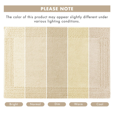 Madison Park Splendor 24x60 rug dimension suits standard bathrooms