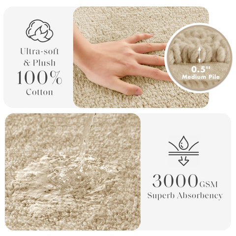 Madison Park Splendor 3000 GSM weight conveys a premium, substantial feel.